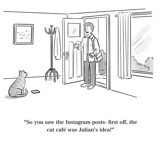 In trouble