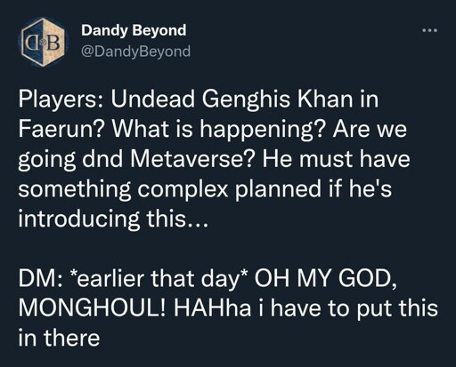 Absolute genius