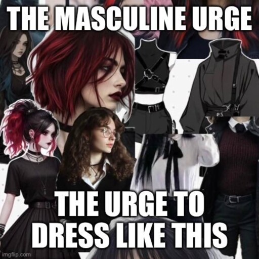 masculine urge