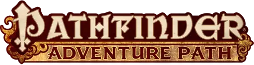 The "Pathfinder Adventure Path" logo